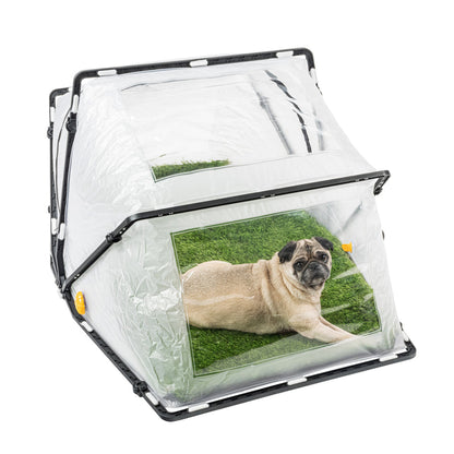 MIRA Safety FirstBreed Collapsible CBRN Animal Ark/ Dog Gas Mask-Tactical Source LLC