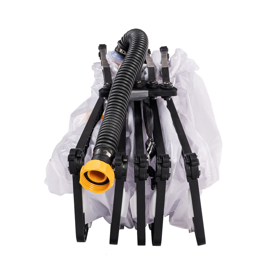 MIRA Safety FirstBreed Collapsible CBRN Animal Ark/ Dog Gas Mask-Tactical Source LLC