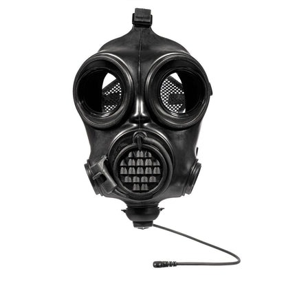 MIRA Safety Gas Mask Microphone Comms Kit CM-6M, CM-7M, CM-8M, & TAPR-Tactical Source LLC