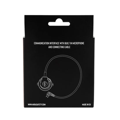 MIRA Safety Gas Mask Microphone Comms Kit CM-6M, CM-7M, CM-8M, & TAPR-Tactical Source LLC