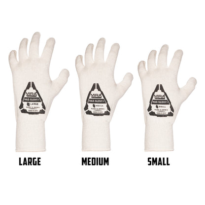 MIRA Safety HAZ-GLOVES Butyl Gloves for CBRN Protection Set of 4-Tactical Source LLC