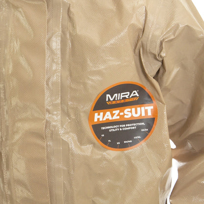 MIRA Safety HAZ-SUIT CBRN HAZMAT Protective Suit-Tactical Source LLC