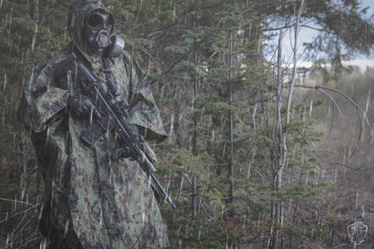 MIRA Safety M4 CBRN Military Poncho-Tactical Source LLC