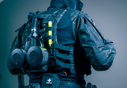 MIRA Safety MB-90 Powered Air Purifying Respirator (PAPR)-Tactical Source LLC