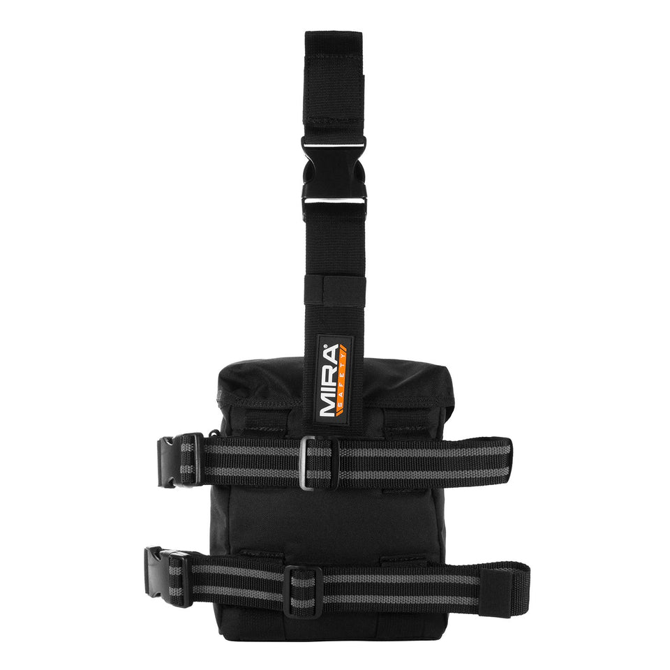 MIRA Safety Military Pouch Gas Mask Pouch Holder v2-Tactical Source LLC