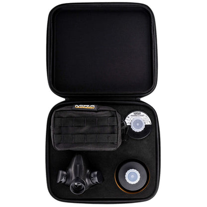 Mira Safety TAPR Tactical Air-Purifying Respirator Mask Universal Fit-Tactical Source LLC