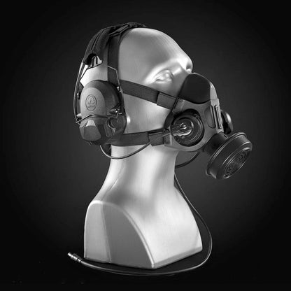 Mira Safety TAPR Tactical Air-Purifying Respirator Mask Universal Fit-Tactical Source LLC
