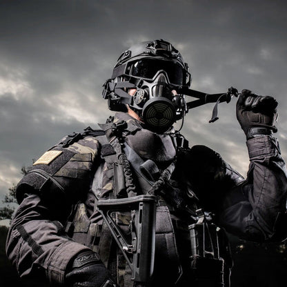 Mira Safety TAPR Tactical Air-Purifying Respirator Mask Universal Fit-Tactical Source LLC