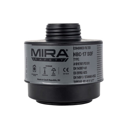 Mira Safety TAPR Tactical Air-Purifying Respirator Mask Universal Fit-Tactical Source LLC