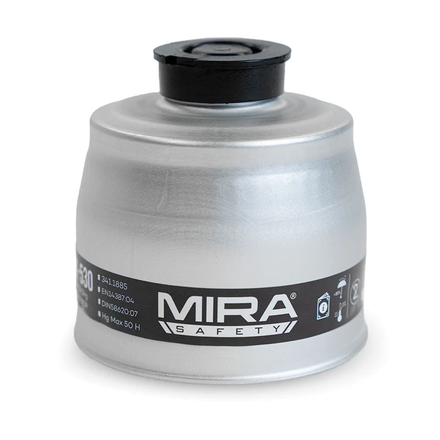 MIRA Safety VK-530 Smoke / Carbon Monoxide Filter Cartridges-Tactical Source LLC