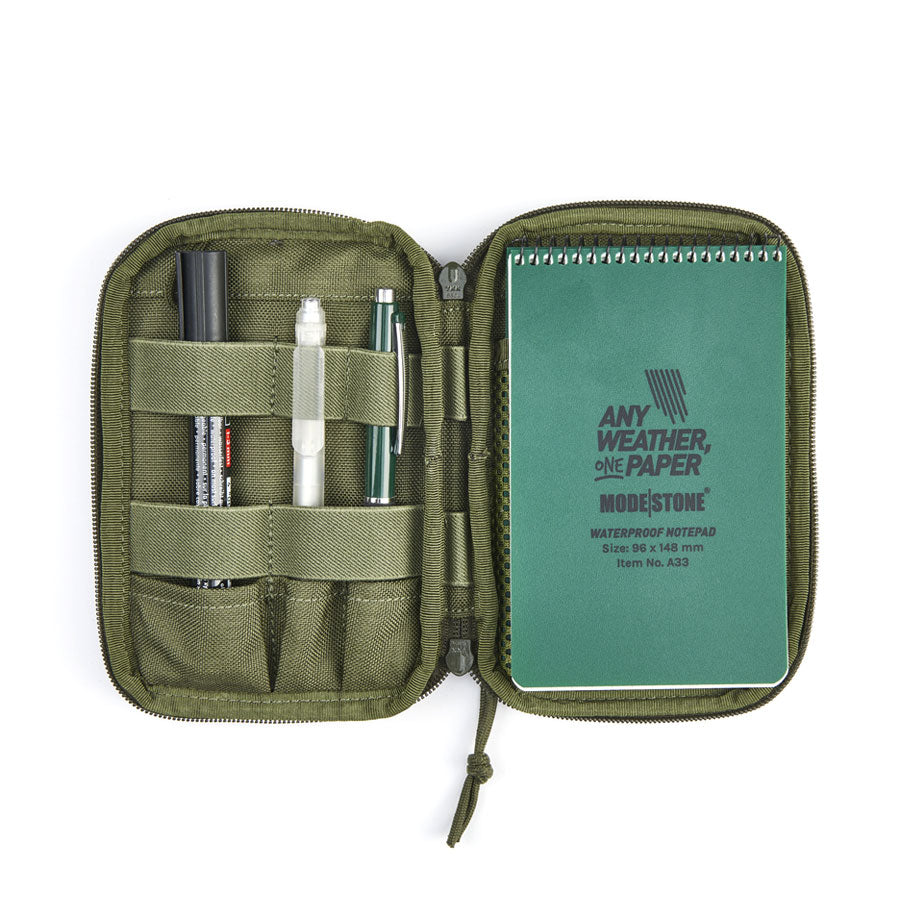 Modestone P13 EDC Pouch Small Green-Tactical Source LLC