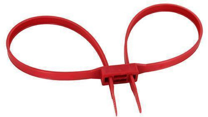 Monadnock Disposable Double Cuff Plastic Restraints-Tactical Source LLC
