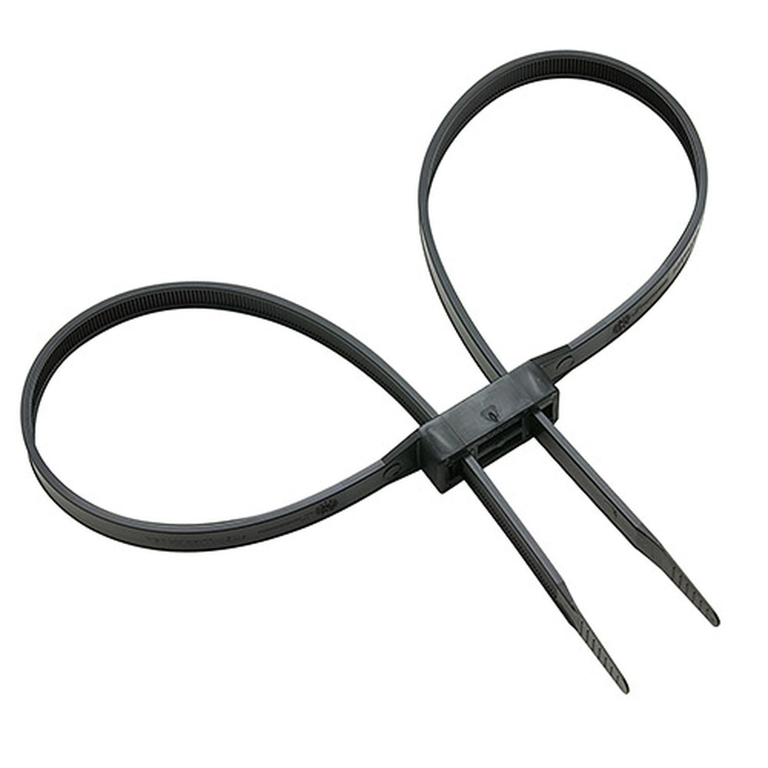 Monadnock Disposable Double Cuff Plastic Restraints-Tactical Source LLC