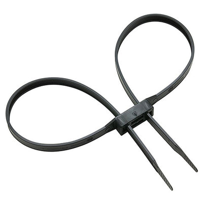 Monadnock Disposable Double Cuff Plastic Restraints-Tactical Source LLC