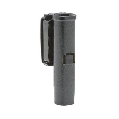 Monadnock Front Draw Baton Holders Autolock Plain Black-Tactical Source LLC