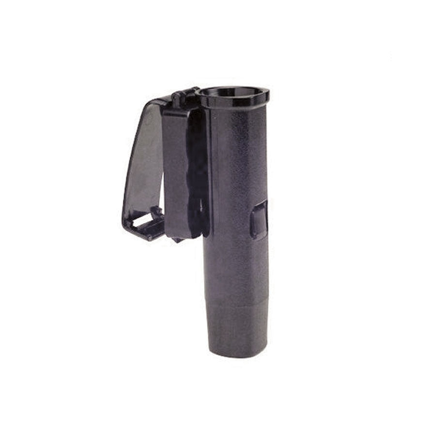 Monadnock Front Draw Baton Holders Autolock Plain Black-Tactical Source LLC