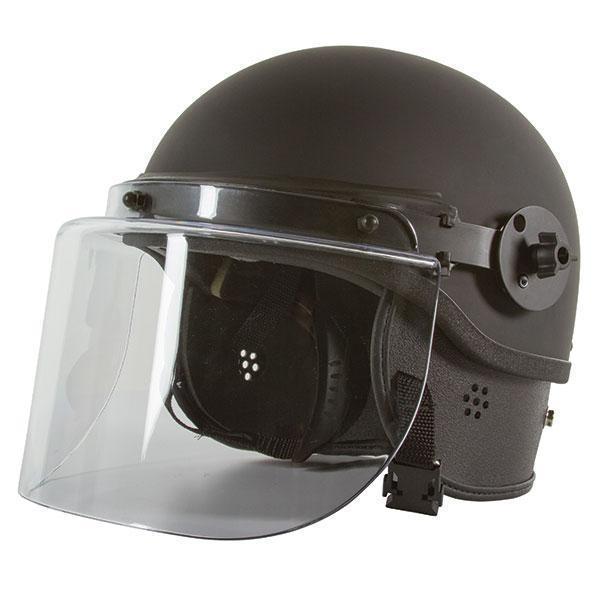 Monadnock TR1000 Non Ballistic Riot Helmet with Face Shield-Tactical Source LLC