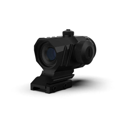 Monstrum Marksman 2x24 Micro Prism Scope Black-Tactical Source LLC