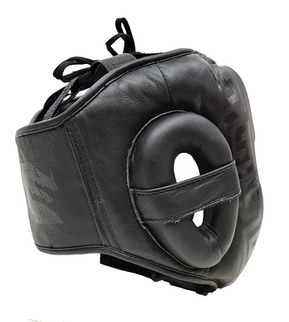 Morgan B2 Bomber Leather Head Guard-Tactical Source LLC