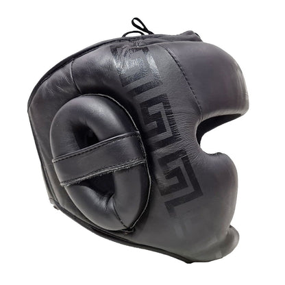 Morgan B2 Bomber Leather Head Guard-Tactical Source LLC