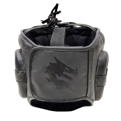 Morgan B2 Bomber Leather Head Guard-Tactical Source LLC
