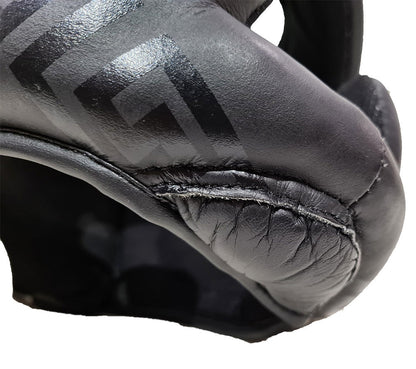 Morgan B2 Bomber Leather Head Guard-Tactical Source LLC