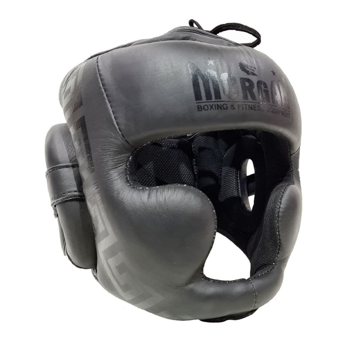 Morgan B2 Bomber Leather Head Guard-Tactical Source LLC