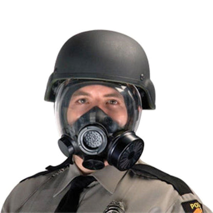 MSA Advantage 1000 Riot Control Full Face Gas Mask-Tactical Source LLC