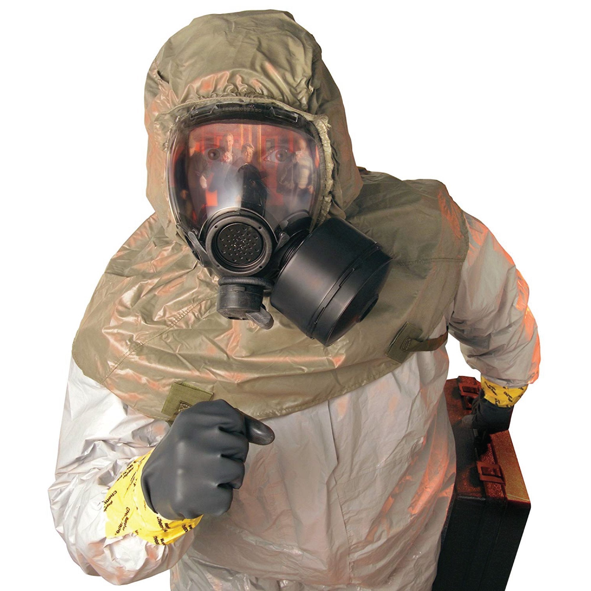 MSA Millennium CBRN Gas Mask-Tactical Source LLC