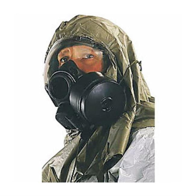MSA Millennium Gas Mask Clear Lens Outsert-Tactical Source LLC