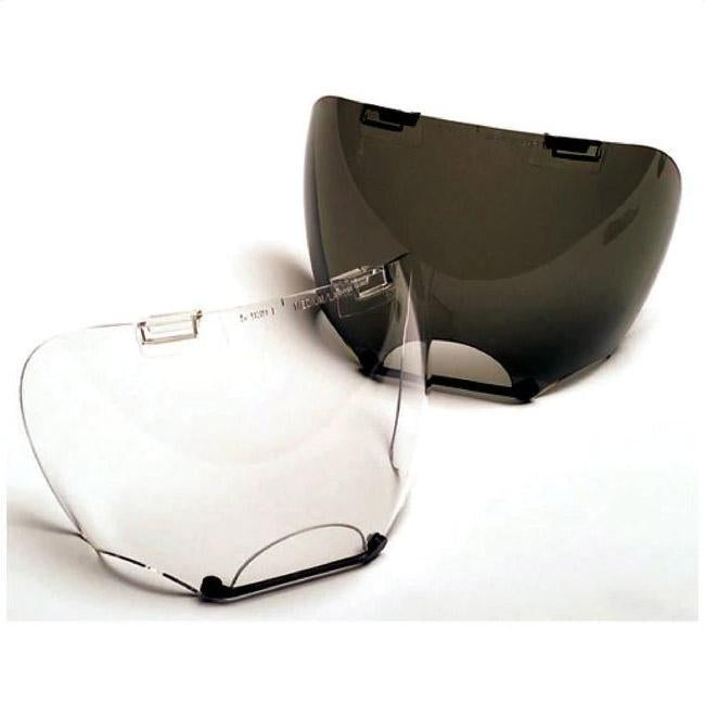 MSA Millennium Gas Mask Clear Lens Outsert-Tactical Source LLC