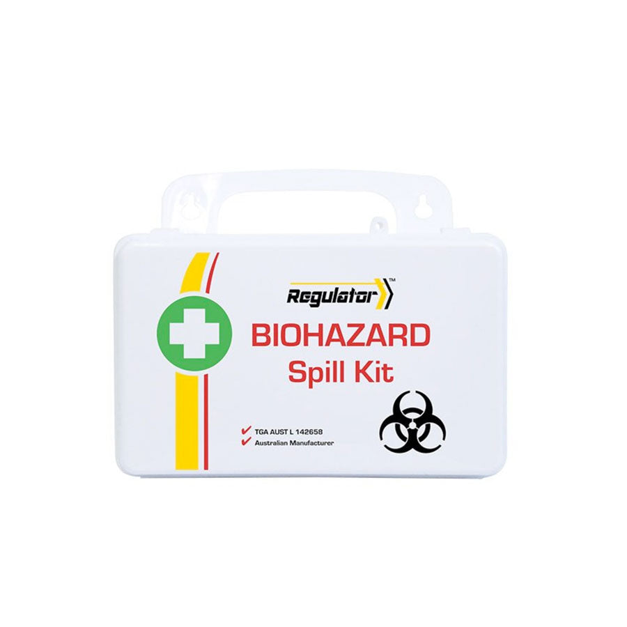 MTC Australia Biohazard Spill Kit Plastic Container-Tactical Source LLC