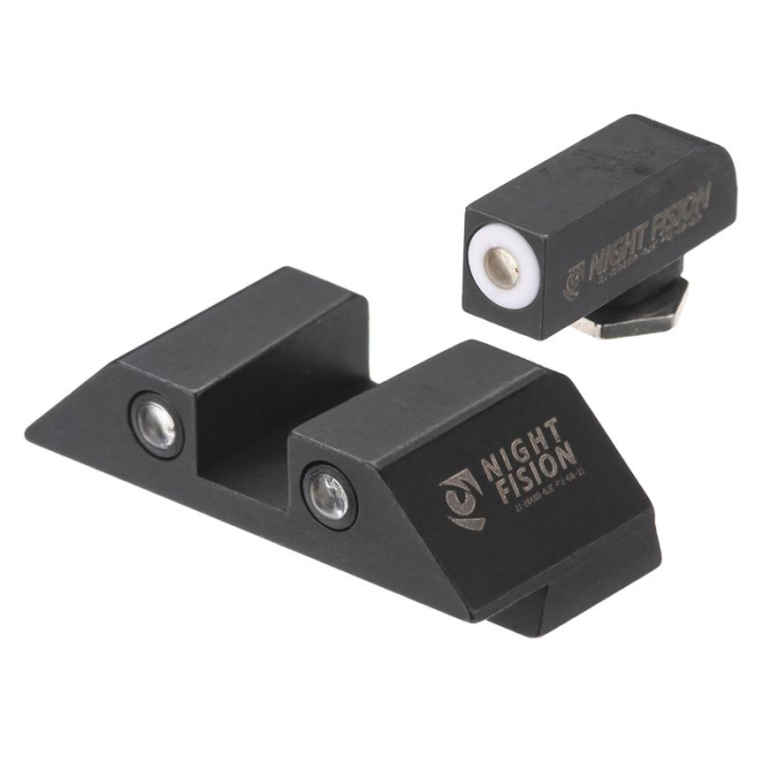 Night Fision Night Sight Set for Glock 17/19/34-Tactical Source LLC