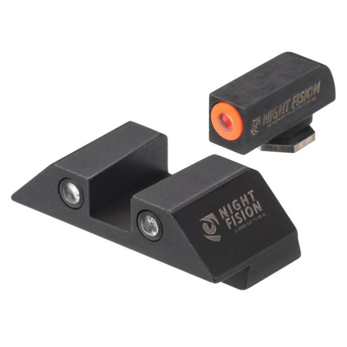 Night Fision Night Sight Set for Glock 17/19/34-Tactical Source LLC