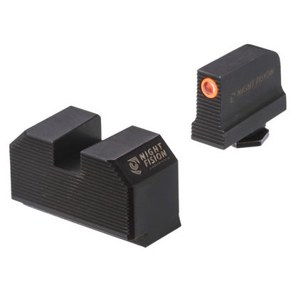 Night Fision Optics Ready Stealth Lower 1/3rd Night Sight Set for Glock 17/19/34 w/ RMR/507C/SRO/ACRO-Tactical Source LLC