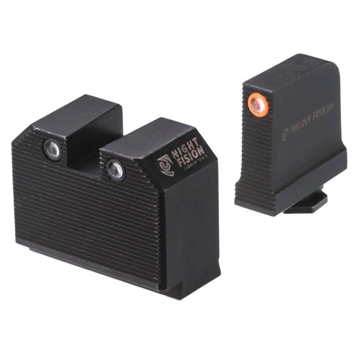 Night Fision Optics Ready Stealth Night Sight Set for Glock 17/19/34 w/ DPP/509T/Romeo Pro-Tactical Source LLC