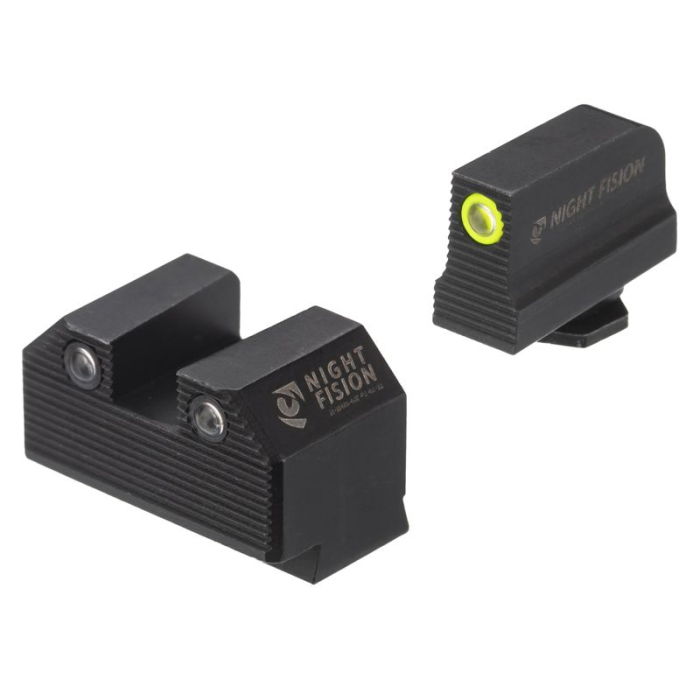 Night Fision Optics Ready Stealth Night Sight Set for Glock 43/43X w/ 507K-Tactical Source LLC