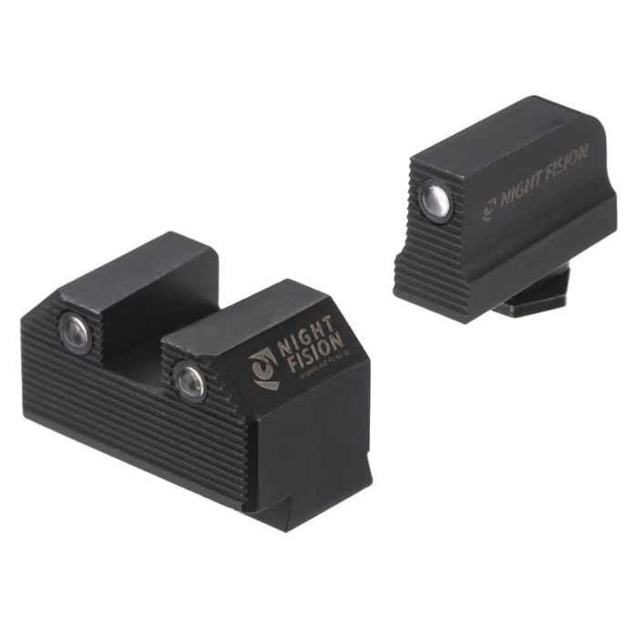 Night Fision Optics Ready Stealth Night Sight Set for Glock 43/43X w/ 507K-Tactical Source LLC