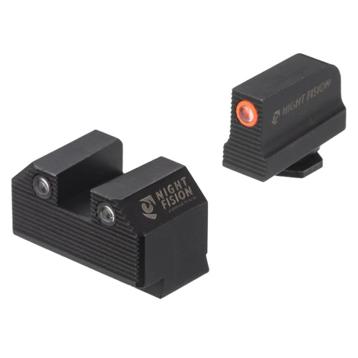 Night Fision Optics Ready Stealth Night Sight Set for Glock 43/43X w/ 507K-Tactical Source LLC