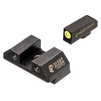 Night Fision Optics Ready Stealth Night Sight Set for Glock 43/43X/42/48-Tactical Source LLC