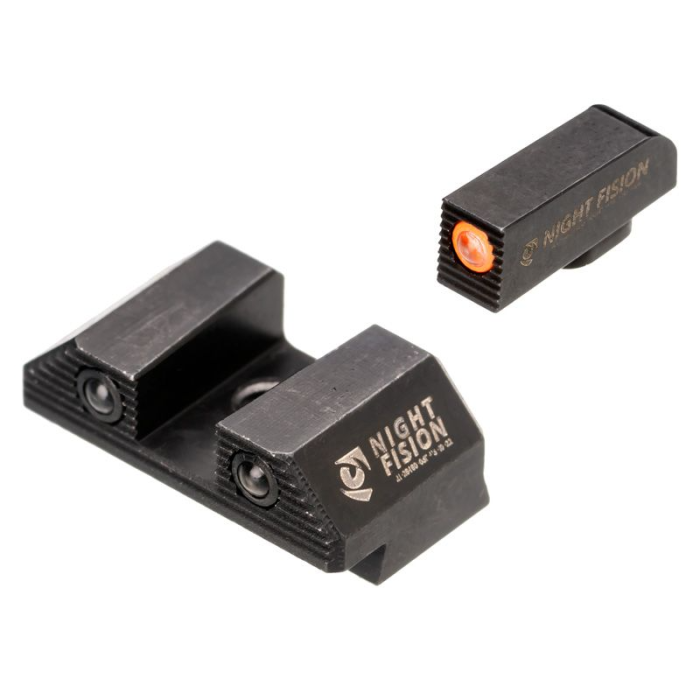 Night Fision Optics Ready Stealth Night Sight Set for Glock 43/43X/42/48-Tactical Source LLC