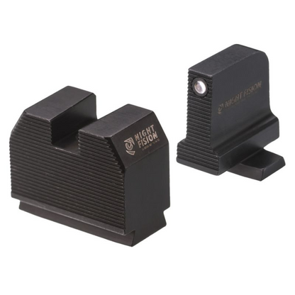 Night Fision Optics Ready Stealth Night Sight Set for Sig P320 w/ DPP/509T/Acro-Tactical Source LLC