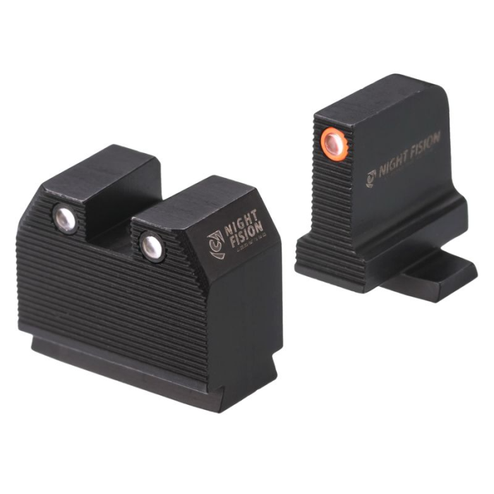 Night Fision Optics Ready Stealth Night Sight Set for Sig P320 w/ DPP/509T/Acro-Tactical Source LLC
