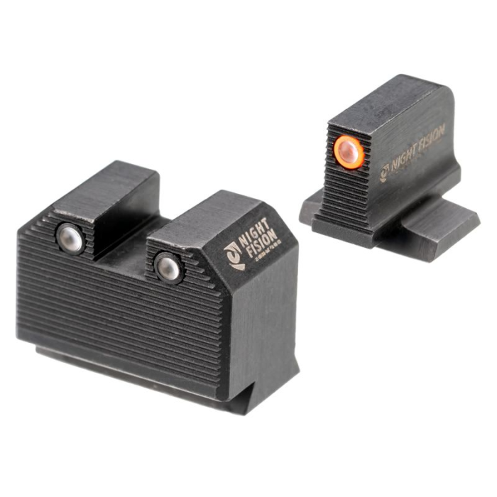 Night Fision Optics Ready Stealth Night Sight Set for S&W M&P w/ RMR/507C/SRO-Tactical Source LLC