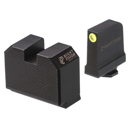 Night Fision Optics Ready Stealth Night Sight Set for Walther PDP/PPQ w/ DPP/509T/Romeo Pro-Tactical Source LLC