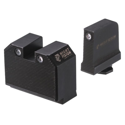 Night Fision Optics Ready Stealth Night Sight Set for Walther PDP/PPQ w/ DPP/509T/Romeo Pro-Tactical Source LLC