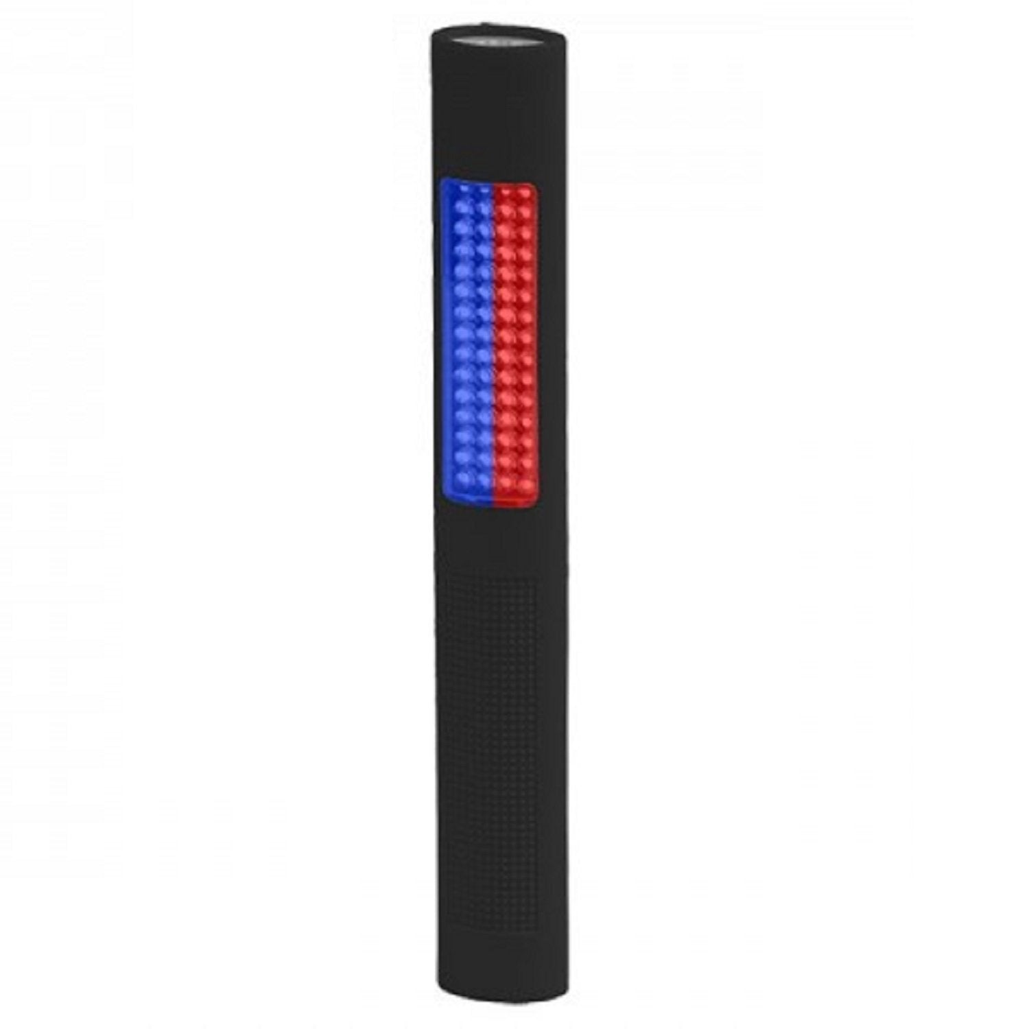 Nightstick 2in1 Blue / Red Traffic Safety Light Flashlight-Tactical Source LLC