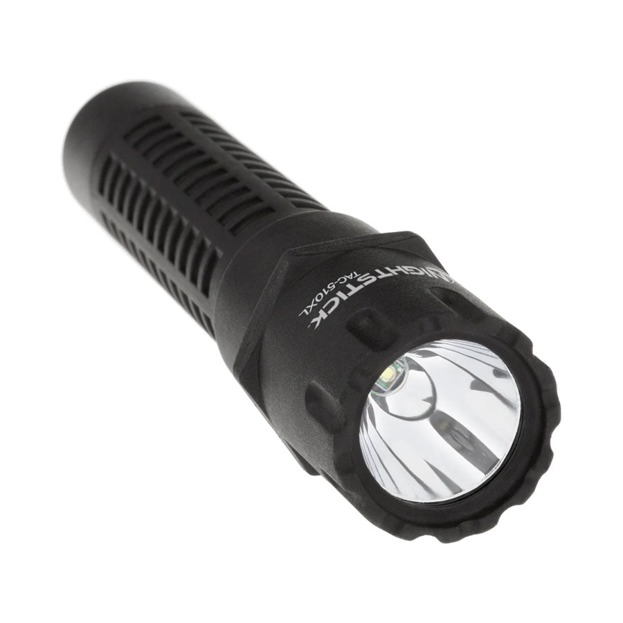 Nightstick NS-TAC-510XL Xtreme 800 Lumens Polymer Multi-Function Tactical Rechargeable Flashlight-Tactical Source LLC