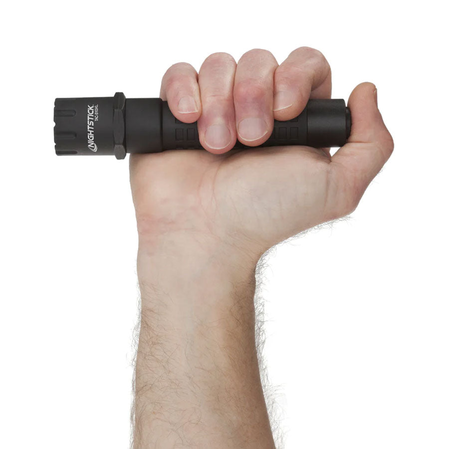 Nightstick NS-TAC-510XL Xtreme 800 Lumens Polymer Multi-Function Tactical Rechargeable Flashlight-Tactical Source LLC