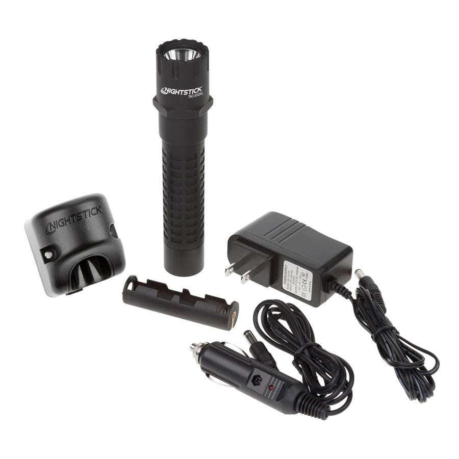 Nightstick NS-TAC-510XL Xtreme 800 Lumens Polymer Multi-Function Tactical Rechargeable Flashlight-Tactical Source LLC